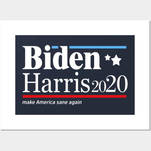 Biden Harris 2020 Posters and Art